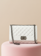 Stitched Design Crossbody Bag - Kloset 6