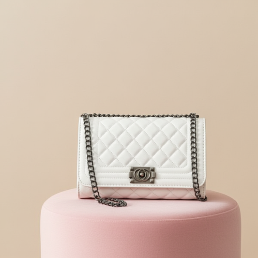 Stitched Design Crossbody Bag - Kloset 6