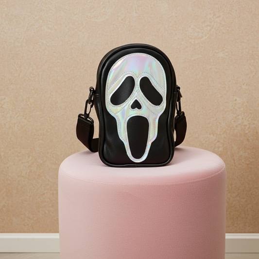 Ghostface Crossbody Bag - Kloset 6