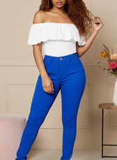 Gene's High Waisted Stretchy Pants - Kloset 6