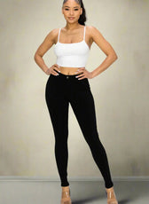 Gene's High Waisted Stretchy Pants - Kloset 6