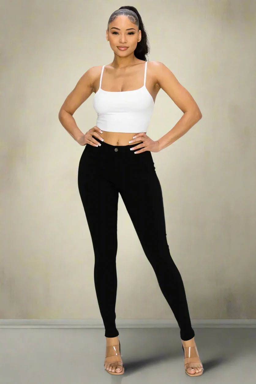 Gene's High Waisted Stretchy Pants - Kloset 6