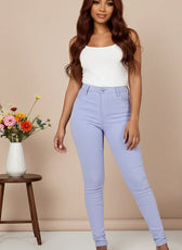 Gene's High Waisted Stretchy Pants - Kloset 6