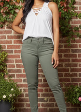 Juniors Ultra Snatched Hyper Stretch Pants - Kloset 6