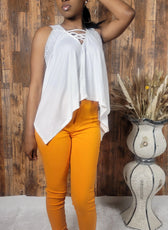 Gene's High Waisted Stretchy Pants - Kloset 6