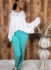 High Waist Super Stretchy Pants - Kloset 6