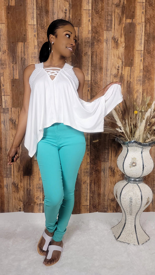 High Waist Super Stretchy Pants - Kloset 6