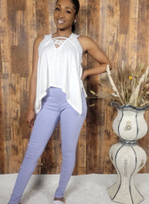 Gene's High Waisted Stretchy Pants - Kloset 6
