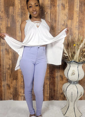 Gene's High Waisted Stretchy Pants - Kloset 6
