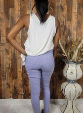 Gene's High Waisted Stretchy Pants - Kloset 6