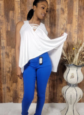 Gene's High Waisted Stretchy Pants - Kloset 6