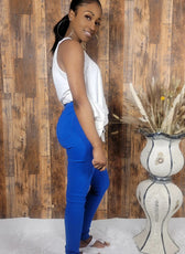 Gene's High Waisted Stretchy Pants - Kloset 6