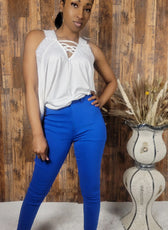 Gene's High Waisted Stretchy Pants - Kloset 6