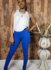 Gene's High Waisted Stretchy Pants - Kloset 6