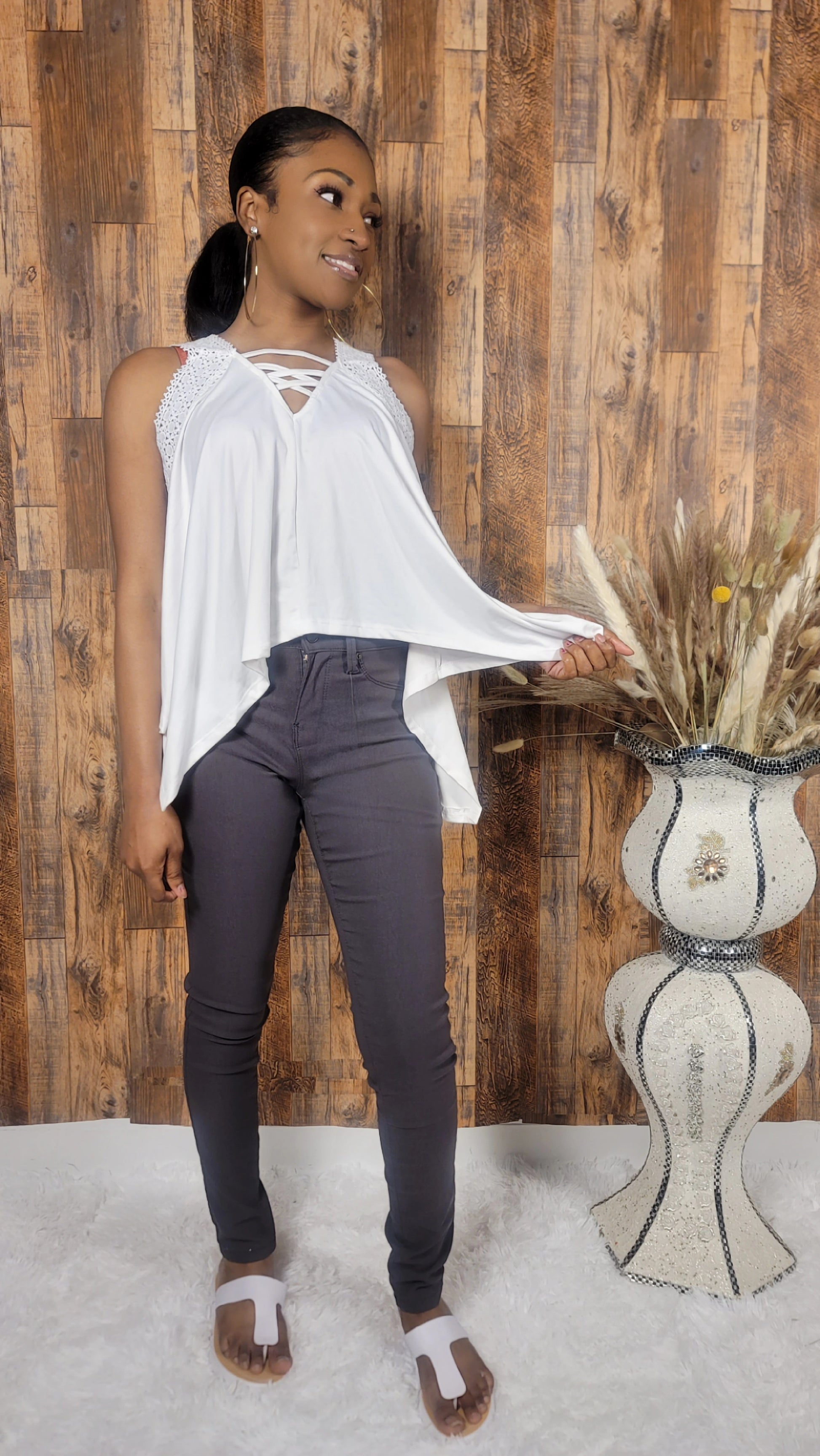 Juniors Ultra Snatched Hyper Stretch Pants - Kloset 6