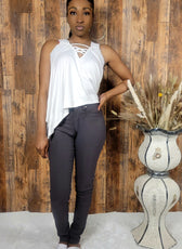 Juniors Ultra Snatched Hyper Stretch Pants - Kloset 6