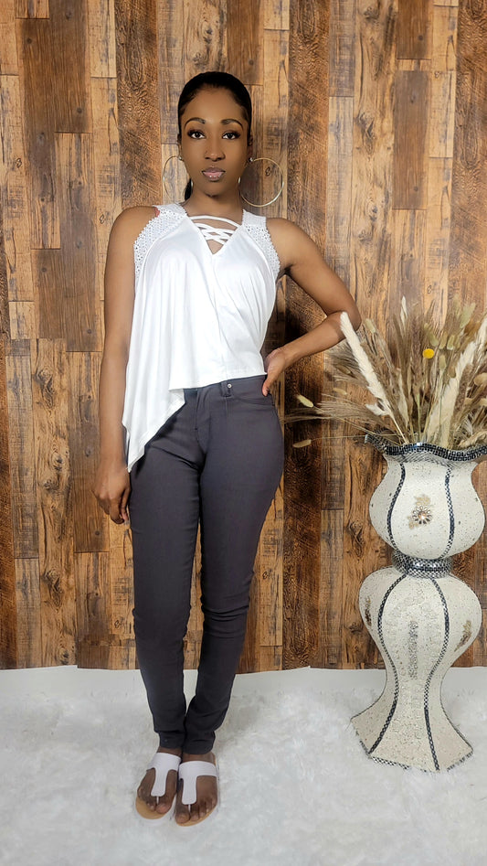 Juniors Ultra Snatched Hyper Stretch Pants - Kloset 6