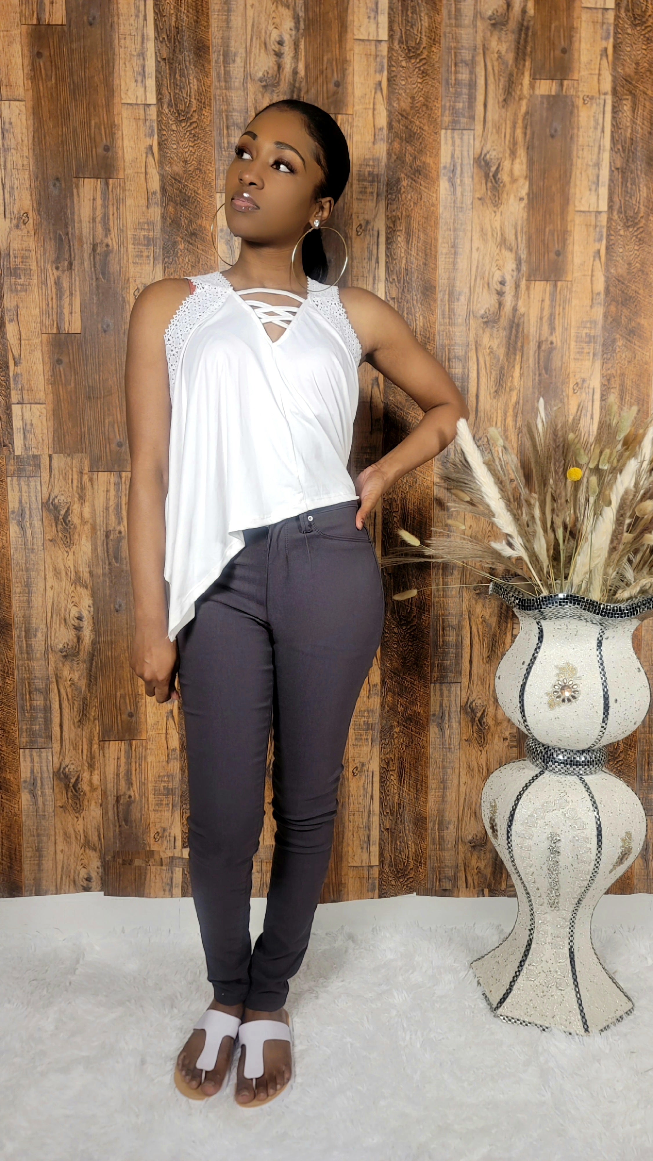 Juniors Ultra Snatched Hyper Stretch Pants - Kloset 6