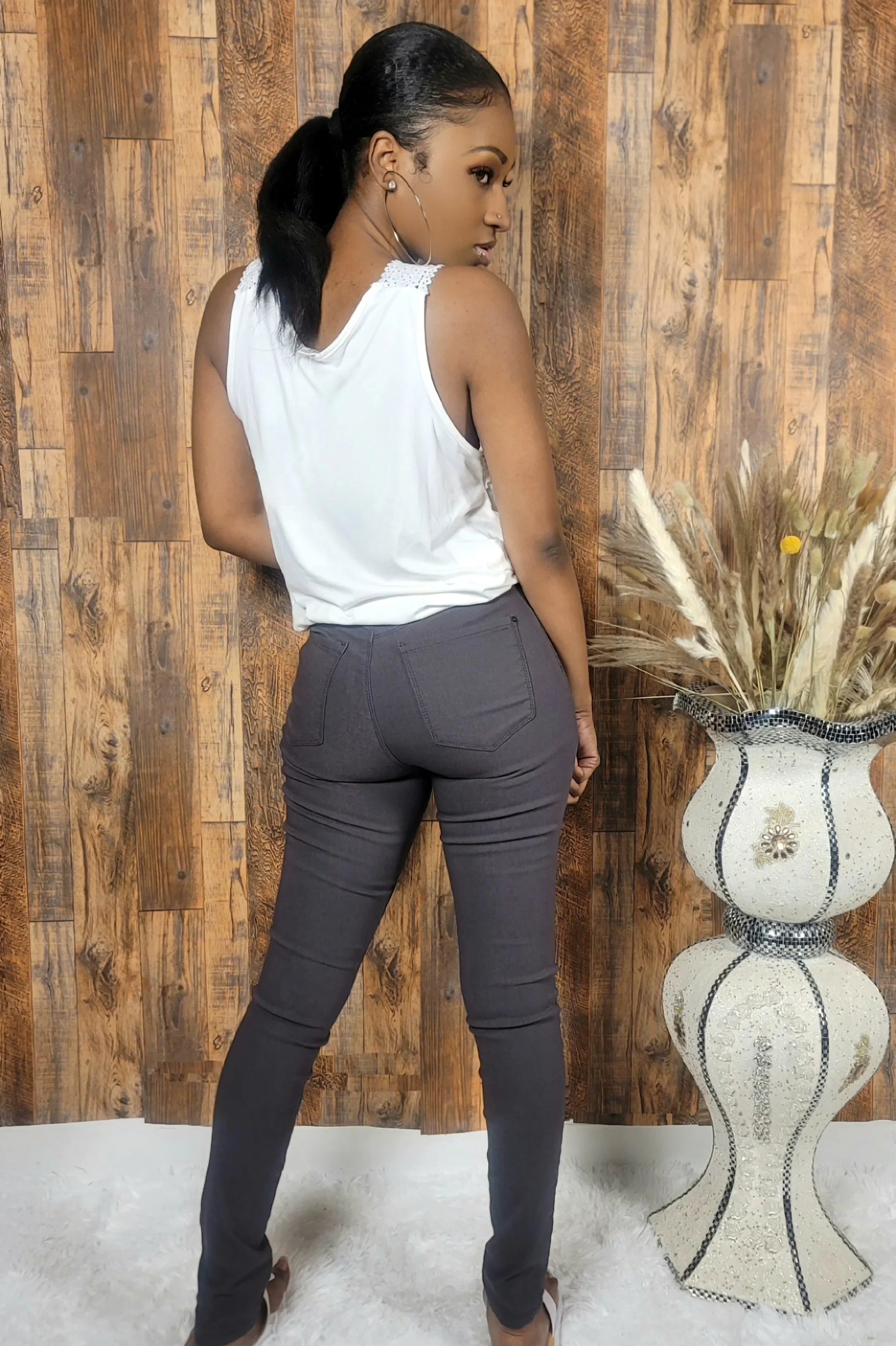 Juniors Ultra Snatched Hyper Stretch Pants - Kloset 6