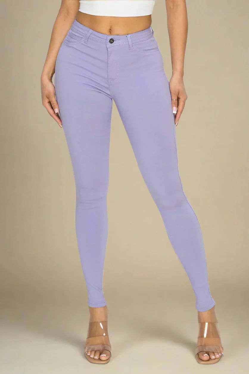 Gene's High Waisted Stretchy Pants - Kloset 6