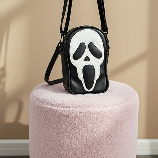 Ghostface Crossbody Bag - Kloset 6