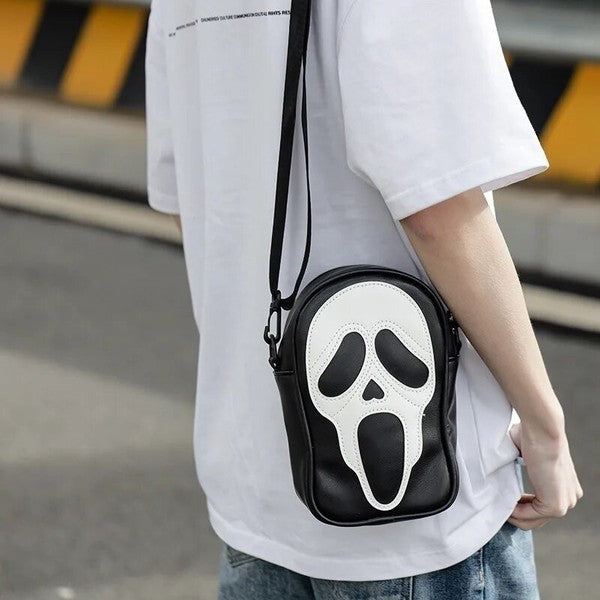 Ghostface Crossbody Bag - Kloset 6