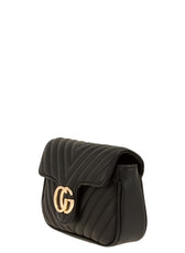 Chevron Quilted CG Buckle Crossbody Bag - Kloset 6