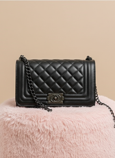 Stitched Design Crossbody Bag - Kloset 6