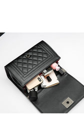 Stitched Design Crossbody Bag - Kloset 6