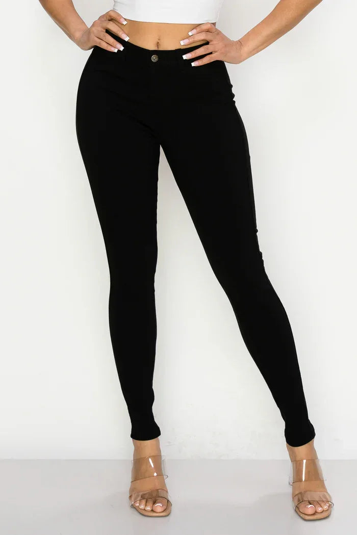 Gene's High Waisted Stretchy Pants - Kloset 6