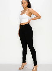 Gene's High Waisted Stretchy Pants - Kloset 6