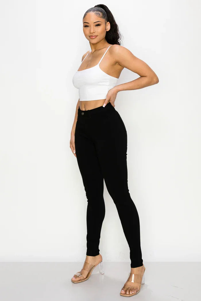 Gene's High Waisted Stretchy Pants - Kloset 6
