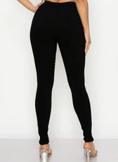 Gene's High Waisted Stretchy Pants - Kloset 6