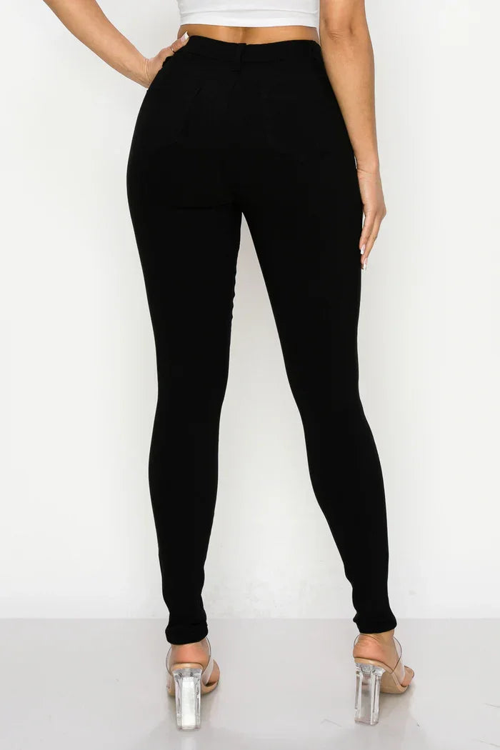 Gene's High Waisted Stretchy Pants - Kloset 6
