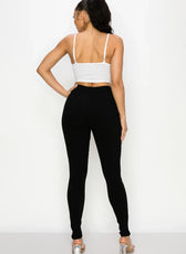 Gene's High Waisted Stretchy Pants - Kloset 6