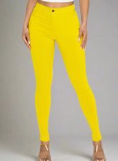 Gene's High Waisted Stretchy Pants - Kloset 6