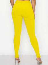 Gene's High Waisted Stretchy Pants - Kloset 6
