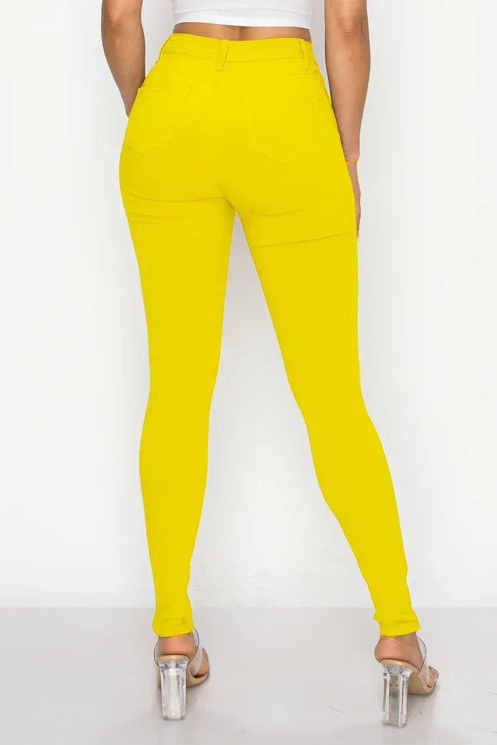 Gene's High Waisted Stretchy Pants - Kloset 6
