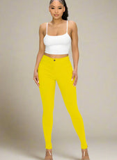 Gene's High Waisted Stretchy Pants - Kloset 6