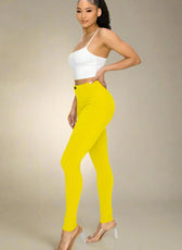 Gene's High Waisted Stretchy Pants - Kloset 6
