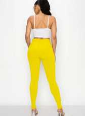 Gene's High Waisted Stretchy Pants - Kloset 6