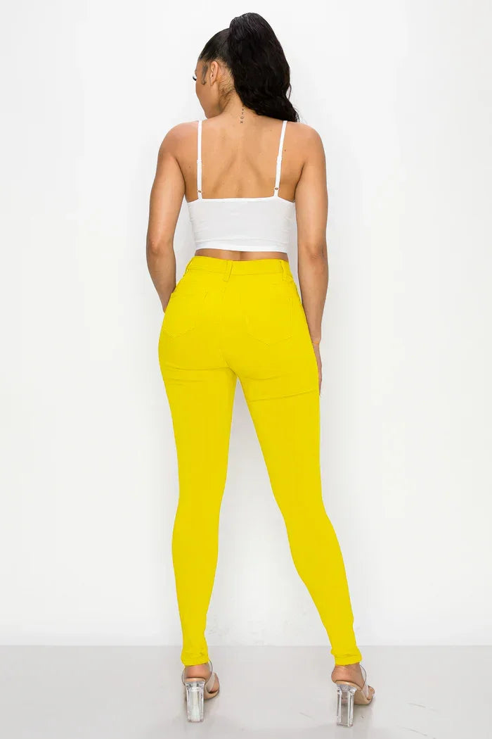 Gene's High Waisted Stretchy Pants - Kloset 6