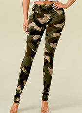 Gene's High Waisted Stretchy Pants - Kloset 6