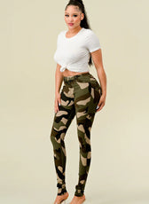 Gene's High Waisted Stretchy Pants - Kloset 6