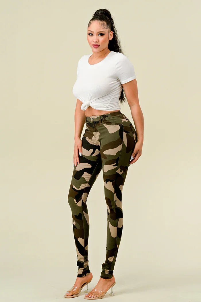 Gene's High Waisted Stretchy Pants - Kloset 6